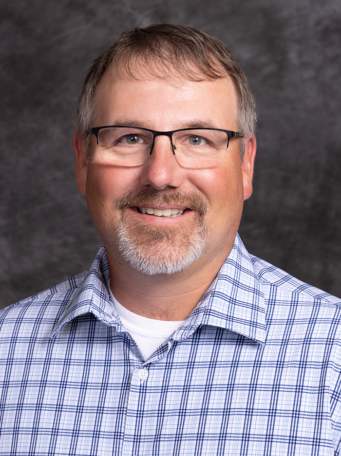 Photo of Thom Nordin, Dean of Community Partnerships and Student Success