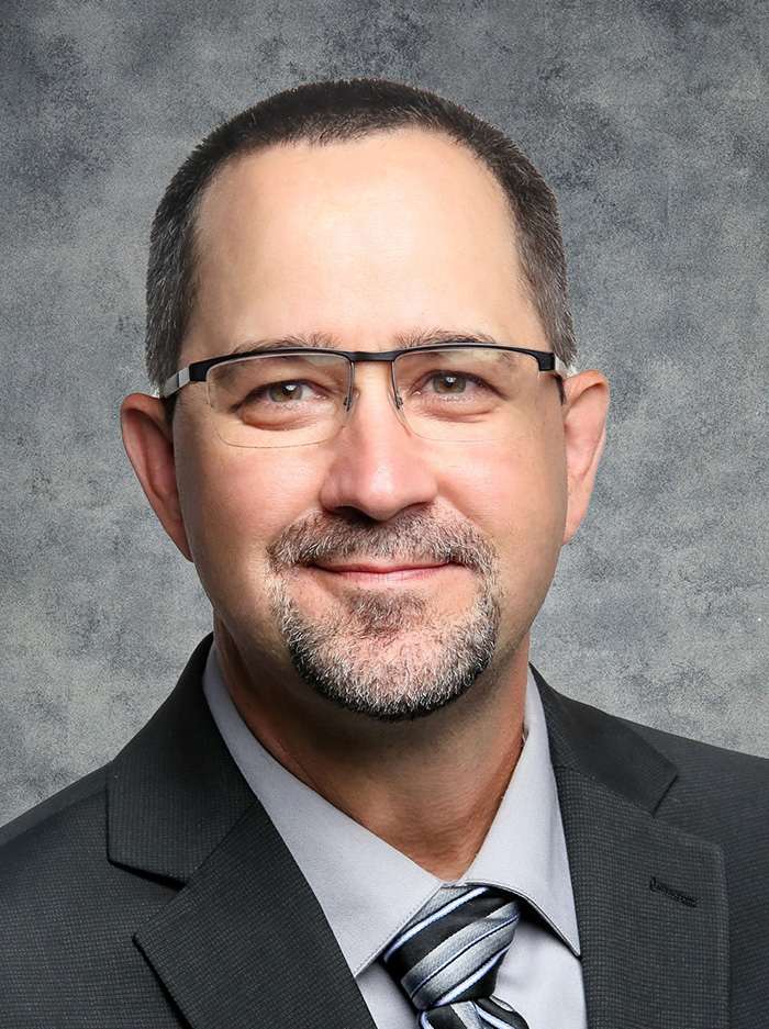 Steve Crittenden, Vice President for Academics and Student Affairs&nbsp;