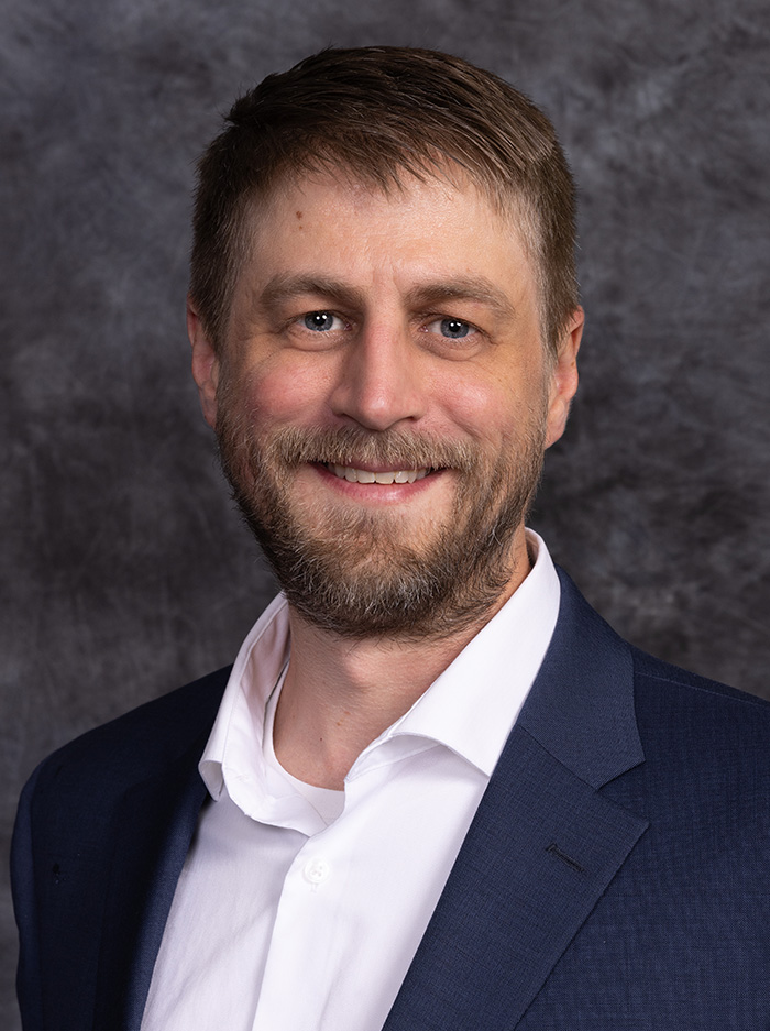 Eric Blankenburg, Academic Dean&nbsp;